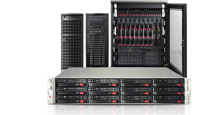 Supermicro SuperServer rack sistemleri